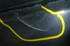 Бампер задний (под парктроник) (85022JD00H) для Nissan Qashqai (J10E) с 2006-2013г (Кашкай)