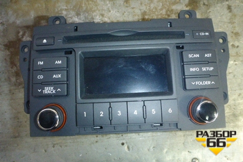 Магнитола (после 2010г) (961401M351WK) для Kia Ceed с 2006-2012г