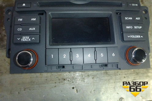 Магнитола (после 2010г) (961401M351WK) для Kia Ceed с 2006-2012г
