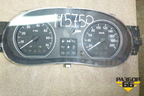 Щиток приборов (МКПП) для Nissan Almera G15 с 2012г