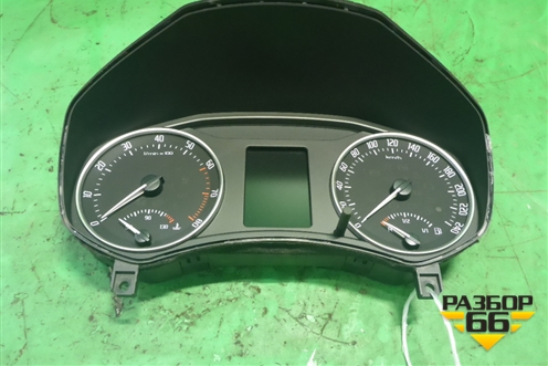 Щиток приборов МКПП (1Z0920803K) для Skoda Octavia (А5) с 2004-2013г