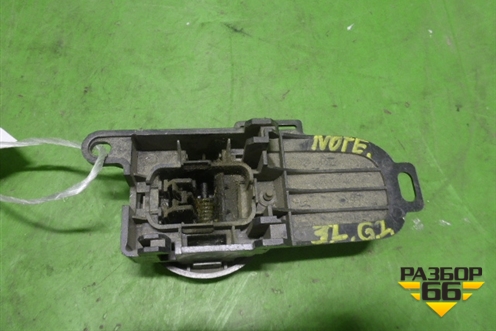 Ручка внутренняя двери задней левой для Nissan Note (Е11) с 2005-2013г