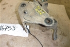 Кронштейн задней балки левый (554309U00A) для Nissan Note (Е11) с 2005-2013г