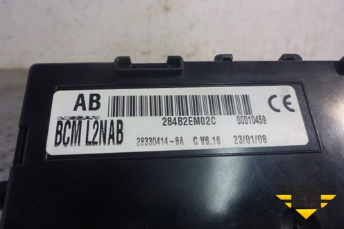Блок комфорта (284B2EM02C) для Nissan Note (Е11) с 2005-2013г