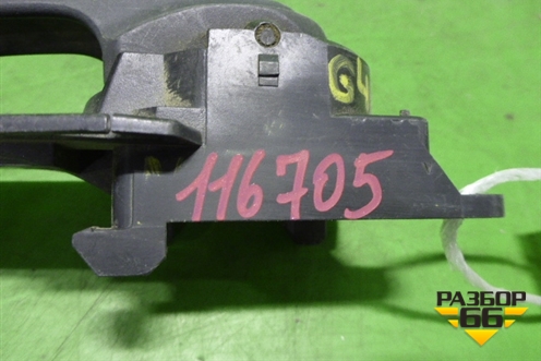 Ручка внутренняя двери задней правой для Nissan Note (Е11) с 2005-2013г