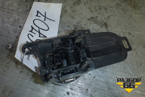 Ручка внутренняя двери задней левой для Nissan Note (Е11) с 2005-2013г
