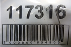 Петля двери задней правой нижняя для Nissan Note (Е11) с 2005-2013г
