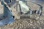 Лонжерон передний левый для Peugeot 307 с 2001-2007г
