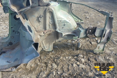 Лонжерон передний левый для Peugeot 307 с 2001-2007г