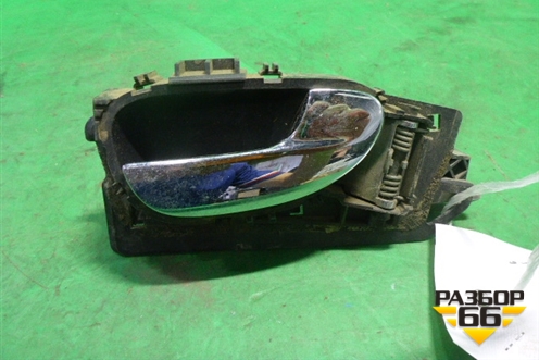 Ручка внутренняя двери передней правой (9143F0) для Peugeot 307 с 2001-2007г