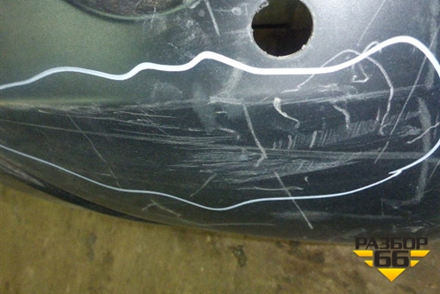 Бампер задний (под парктроник) (85022JD00H) для Nissan Qashqai (J10E) с 2006-2013г (Кашкай)