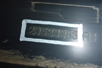 Накладка кабины правая  (продолжение кабины) (20530083) для Volvo  TRUCK FH с 2002-2008г