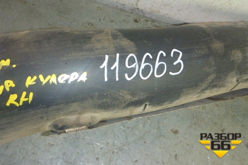 Патрубок воздушного фильтра  (к турбине пластиковый) (20580668) для Volvo  TRUCK FH с 2002-2008г