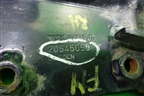 Петля решетки радиатора правая  (Нижняя) (20545095) для Volvo  TRUCK FH с 2002-2008г