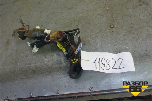 Проводка двери передней правой для Nissan Tiida (C11X) с 2004-2013г