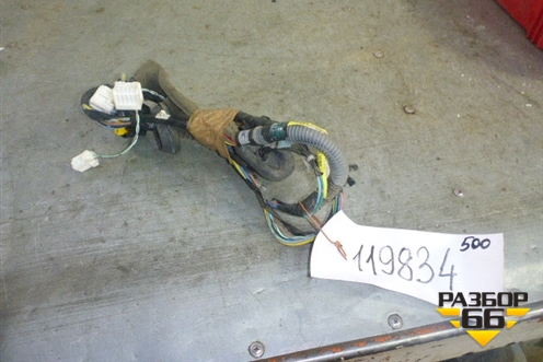 Проводка двери задней правой для Nissan Tiida (C11X) с 2004-2013г