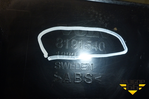 Рамка бардачка правая  (8191540) для Volvo  TRUCK FH с 2002-2008г