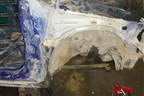 Лонжерон передний правый (13173394) для Opel Astra H с 2004-2015г