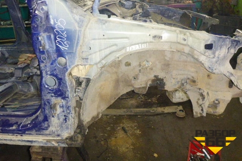 Лонжерон передний правый (13173394) для Opel Astra H с 2004-2015г
