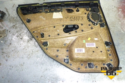 Обшивка двери задней правой под электрику (под AIRBAG) для BMW X3 E83 с 2004-2010г