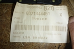 Обшивка двери задней правой под электрику (под AIRBAG) для BMW X3 E83 с 2004-2010г