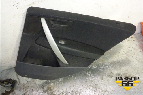 Обшивка двери задней правой под электрику (под AIRBAG) для BMW X3 E83 с 2004-2010г