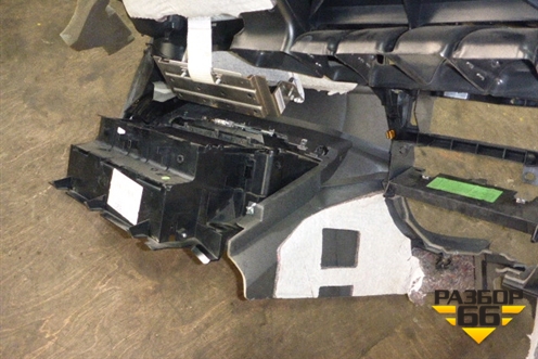 Торпедо под AIR BAG без AIR BAG для BMW X3 E83 с 2004-2010г