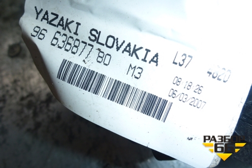 Проводка двери задней левой для Peugeot 207 с 2006-2015г