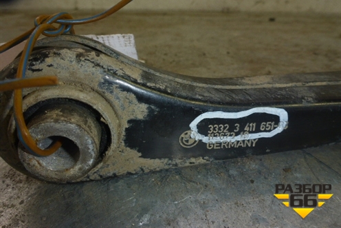 Рычаг задний поперечный для BMW X3 E83 с 2004-2010г (33323411651)