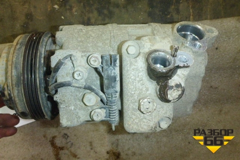 Компрессор кондиционера (4472208027) (3.0л M54 бензин АКПП) для BMW X3 E83 с 2004-2010г