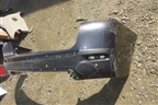 Бампер задний (под парктроник) (5215948170) для Toyota Highlander с 2007-2013г (Хайлендер)