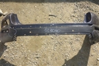 Бампер задний (под парктроник) (5215948170) для Toyota Highlander с 2007-2013г (Хайлендер)