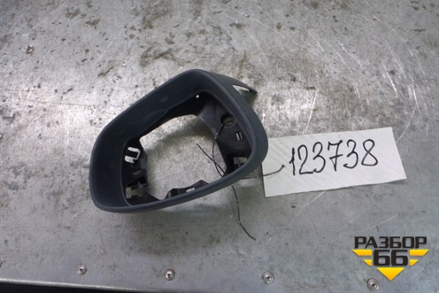 Корпус зеркала правого (новый) (232637046AUE) для Citroen C5 с 2008г