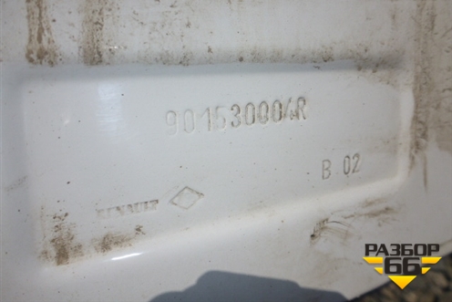 Дверь багажника левая (под стекло) для Renault Master III с 2010г
