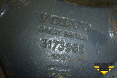 Кронштейн переднего стабилизатора  (нижний к балке) (3173988) для Volvo  TRUCK FH с 2002-2008г