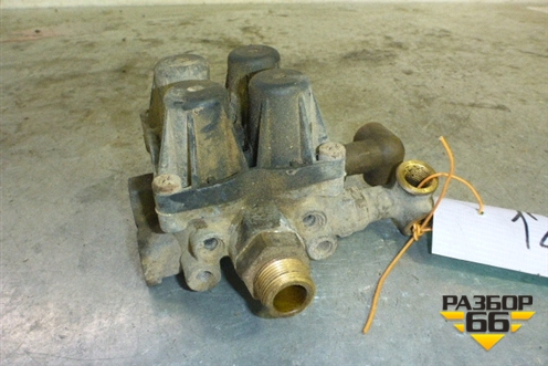 Кран 4х контурный (защитный) (21225479) для Volvo  TRUCK FH с 2002-2008г