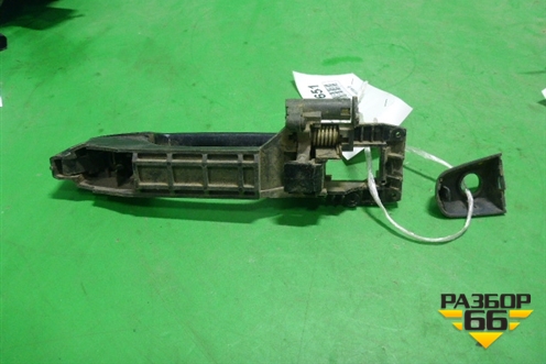 Ручка наружная двери передней правой для Chery Fora(A21) с 2006г