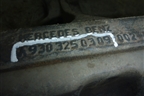 Отбойник заднего моста (A9303250309) для Mercedes Benz  TRUCK Axor 2 с 2004г