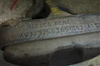 Отбойник заднего моста (A9303250309) для Mercedes Benz  TRUCK Axor 2 с 2004г
