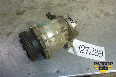Компрессор кондиционера для Chery Fora(A21) с 2006г