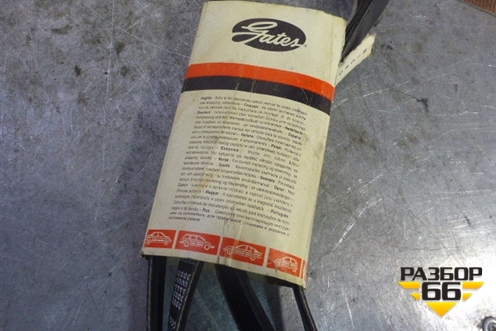 Ремень привода вспомогательных механизмов (новый 24л 28л) для Audi A6 (C5) с 1997-2005г (А6)