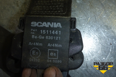 Ремень безопасности  (1527845) для Scania 5 R Series с 2004-2016г
