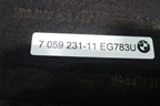 Пол багажника (5ти дверный хетчбэк) для BMW 1-серия Е87/E81 с 2004-2011г