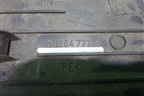 Накладка внутренняя (педаль отдыха) (1K1864777B) для Seat Leon с 2005-2013г