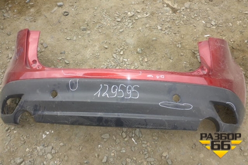 Бампер задний (KD4750221) для Mazda CX 5 с 2012-2016г