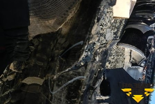 Бампер задний (до 2017г под парктроник) (5215960500) для Toyota Land Cruiser Prado(150) с 2009г (Ленд Крузер Прадо)