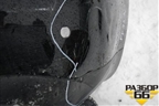 Бампер задний (под парктроник) для Infiniti Infiniti FX35/37/50 QX70 (S51) с 2008-2013г
