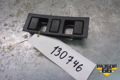 Рамка под кнопки  (3175616) для Volvo TRUCK FH с 2002-2008г (ФШ)