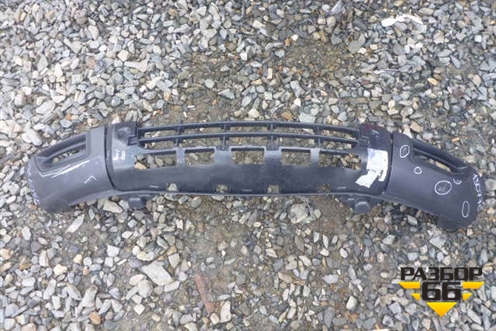Юбка переднего бампера (до 2014г) (5L0807061) для Skoda Yeti с 2009г