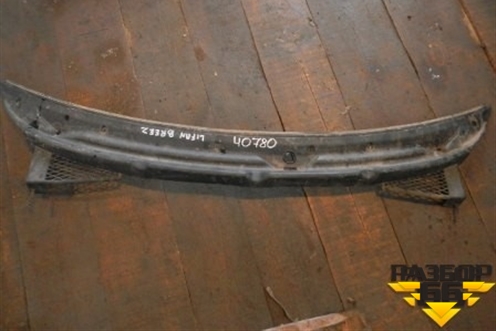 Решетка стеклоочистителей (пластиковая) (L5302101A1) для Lifan Breez с 2007г (Бриз)